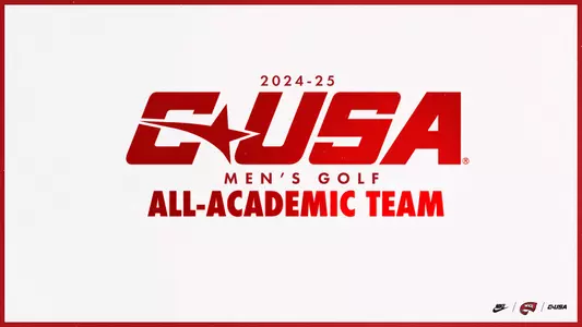 CUSA All-Academic Men's Golf 2025