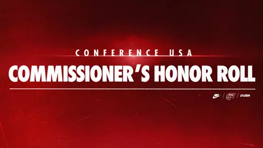 CUSA Commissioner's Honor Roll