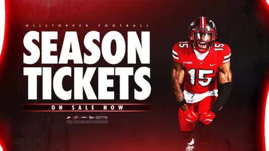 WKU FB 25 – Season Tickets On Sale Now