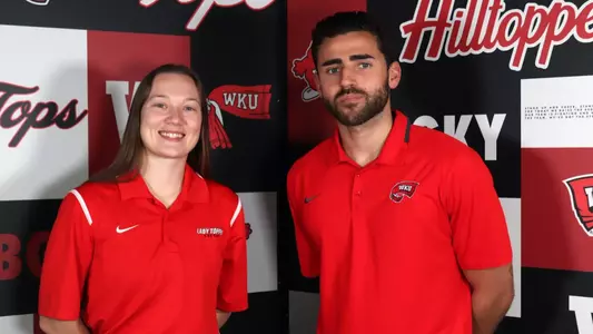 Emma Tompkins and Antonio La Gamba