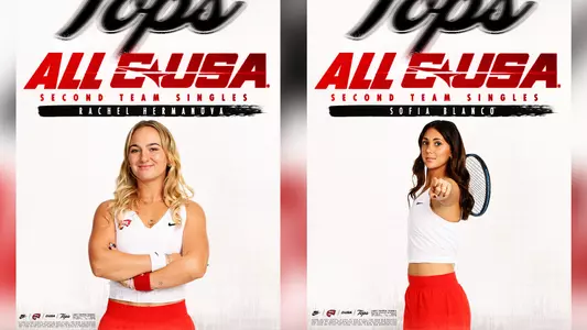 WKU TEN – All-CUSA 2025 Graphic