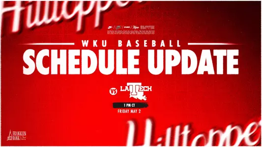 LA Tech Schedule Update