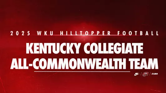 WKU FB 25 – All-Commonwealth Team