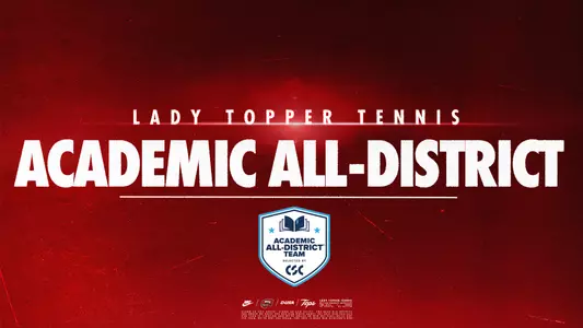 WKU TEN – Academic All-District Web Cover