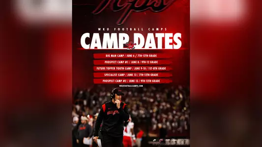 WKU FB 25 – Summer Camps
