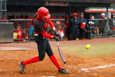 WKU Hilltoppers infielder Charlotte Herron (20) | Photo by Savannah Philpot