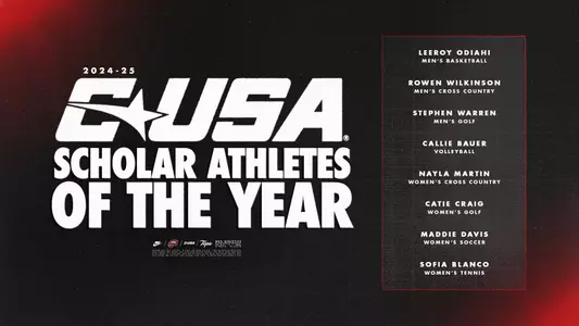 CUSA Scholar Athletes