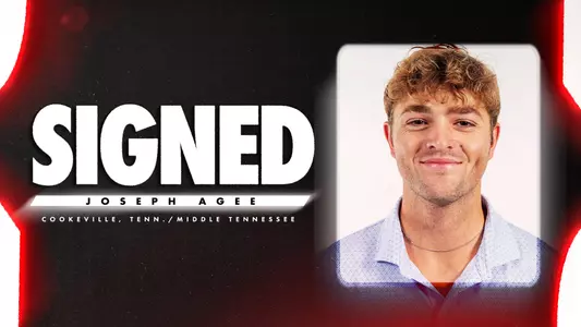 Men's Golf signee Joseph Agee