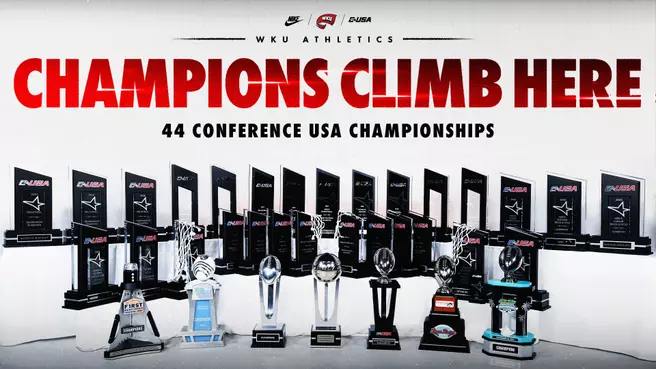 Champions Climb Here