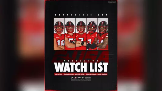 WKU FB 25 – CUSA Preseason Watch List