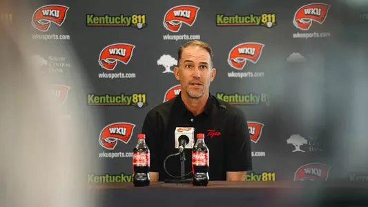 Tyson Helton WKU FB Media Day 2025