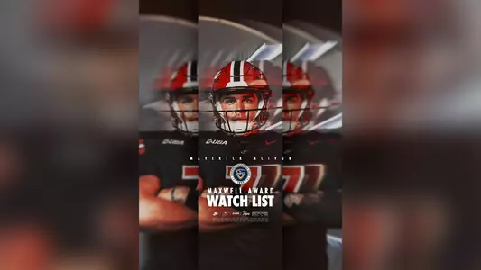 WKU FB 25 – Maverick McIvor Maxwell Award Watch List Graphic