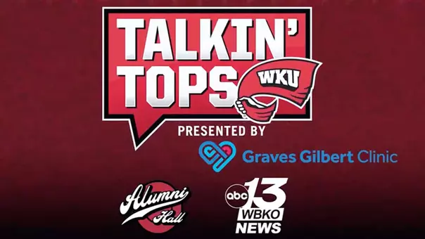Talkin' Tops Title Screen 2025