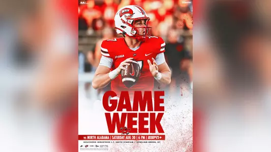 WKU FB 25 – Game Week vs. North Alabama
