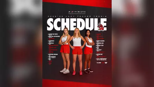 WKU TEN – 2025-26 Schedule Final