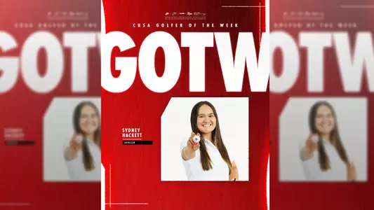 Sydney Hackett GOTW 9-17