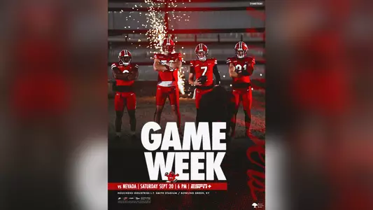 WKU FB 25 – Game Week – Nevada