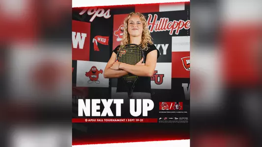 WKU TEN – Next Up – APSU Fall Tournament