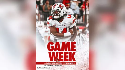 WKU FB 25 – Toledo Game Week Graphic