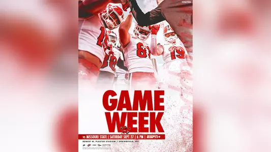 WKU FB 25 – Game Week Graphic – Missouri State