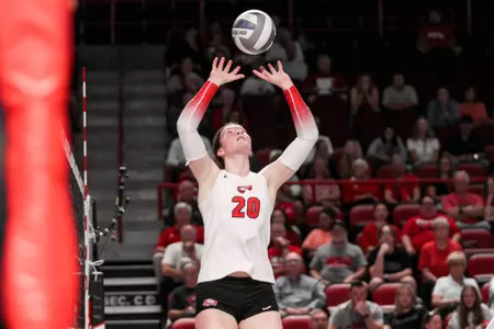 Setter Kate Bush (20) | Photo by Nico Pascarella