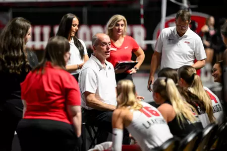 Head coach Travis Hudson | Photo by Steve Roberts