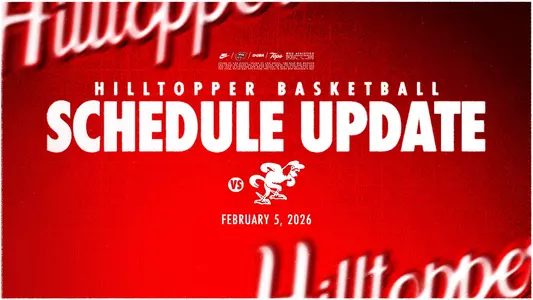 Schedule Updated - Feb. 5 vs. Jax State