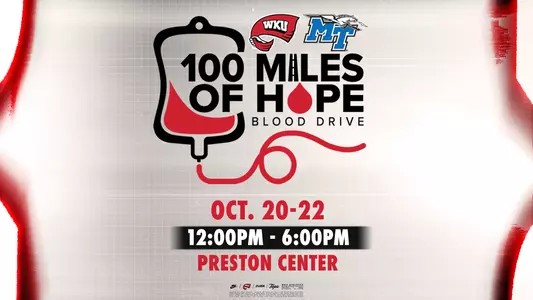 100 Miles of Hope Graphic