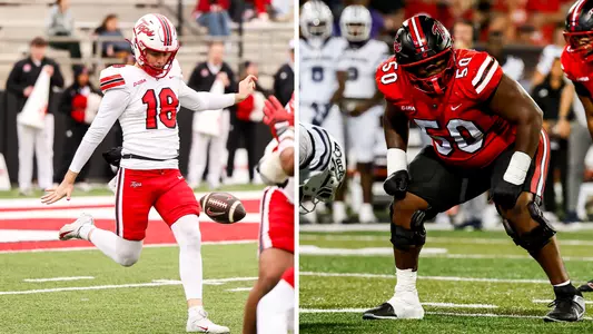 Cole Maynard and Laurence Seymore