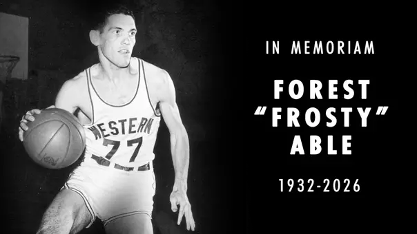 In memoriam - Forest "Frosty" Able