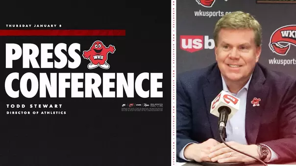 WKU ATH – Todd Stewart Press Conference – 1-8-26
