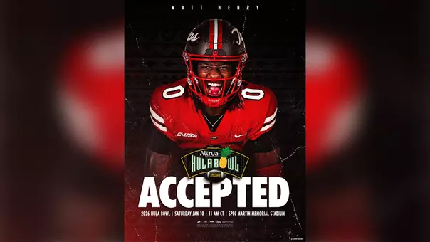 WKU FB 25 – Matthew Henry Hula Bowl