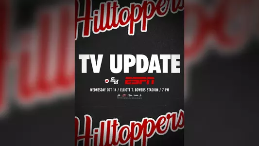 WKU FB 26 – TV Update – Sam Houston 16x9