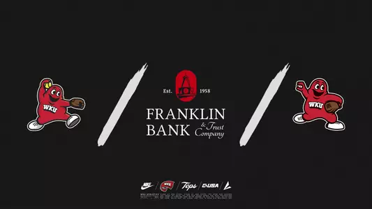 WKU Athletics and longstanding partner Franklin Bank & Trust announced today a significant multi-year partnership expansion naming the Kentucky-based brand the Official Bank of Hilltopper Baseball and Softball.