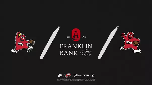 WKU Athletics and longstanding partner Franklin Bank & Trust announced today a significant multi-year partnership expansion naming the Kentucky-based brand the Official Bank of Hilltopper Baseball and Softball.