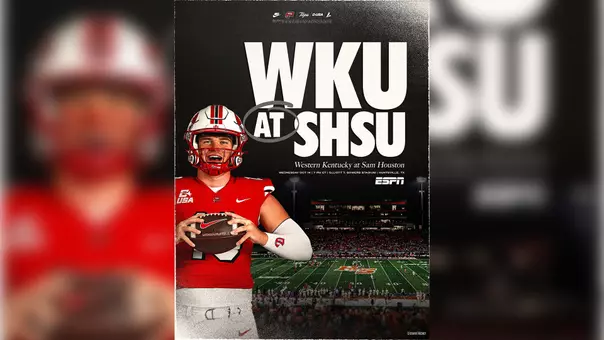 WKU FB 26 – Game Week – Sam Houston