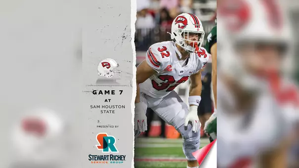 WKU FB 26 – Gameday Guide – Sam Houston
