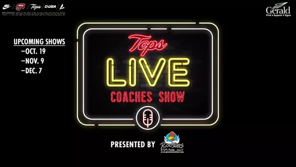 WKU ATH – Tops Live Coaches Show Oct. 19 – 16x9