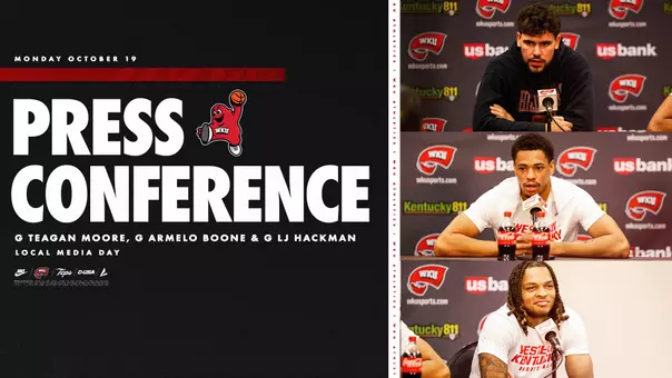 MBB Players Presser