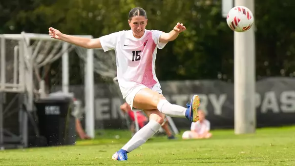 Defender Alaina Nugier (16) | Photo by Ethan Gallagher