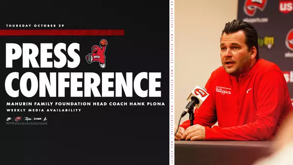 Mahurin Family Foundation Head Coach Hank Plona | Weekly Media Availability | 10-29-26