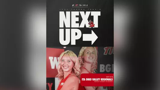 WKU TEN 27 – Next Up – ITA Ohio Valley Regionals 16x9