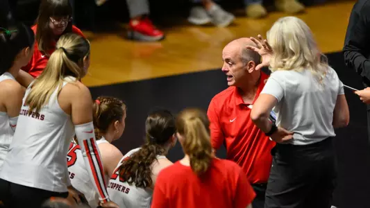 WKU VB: Travis Hudson Huddle 10.2.26