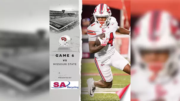 WKU FB 26 – Gameday Guide – Missouri State 16x9
