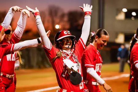 WKU Hilltoppers outfielder Kennedy Stinson (22) | Photo by Savannah Philpot
