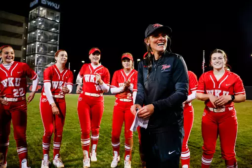 WKU Hilltoppers head coach Amy Tudor | Photo by Savannah Philpot