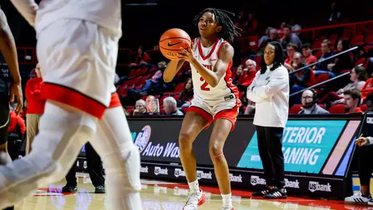 Forward Torri James (2) | Photo by Savannah Philpot