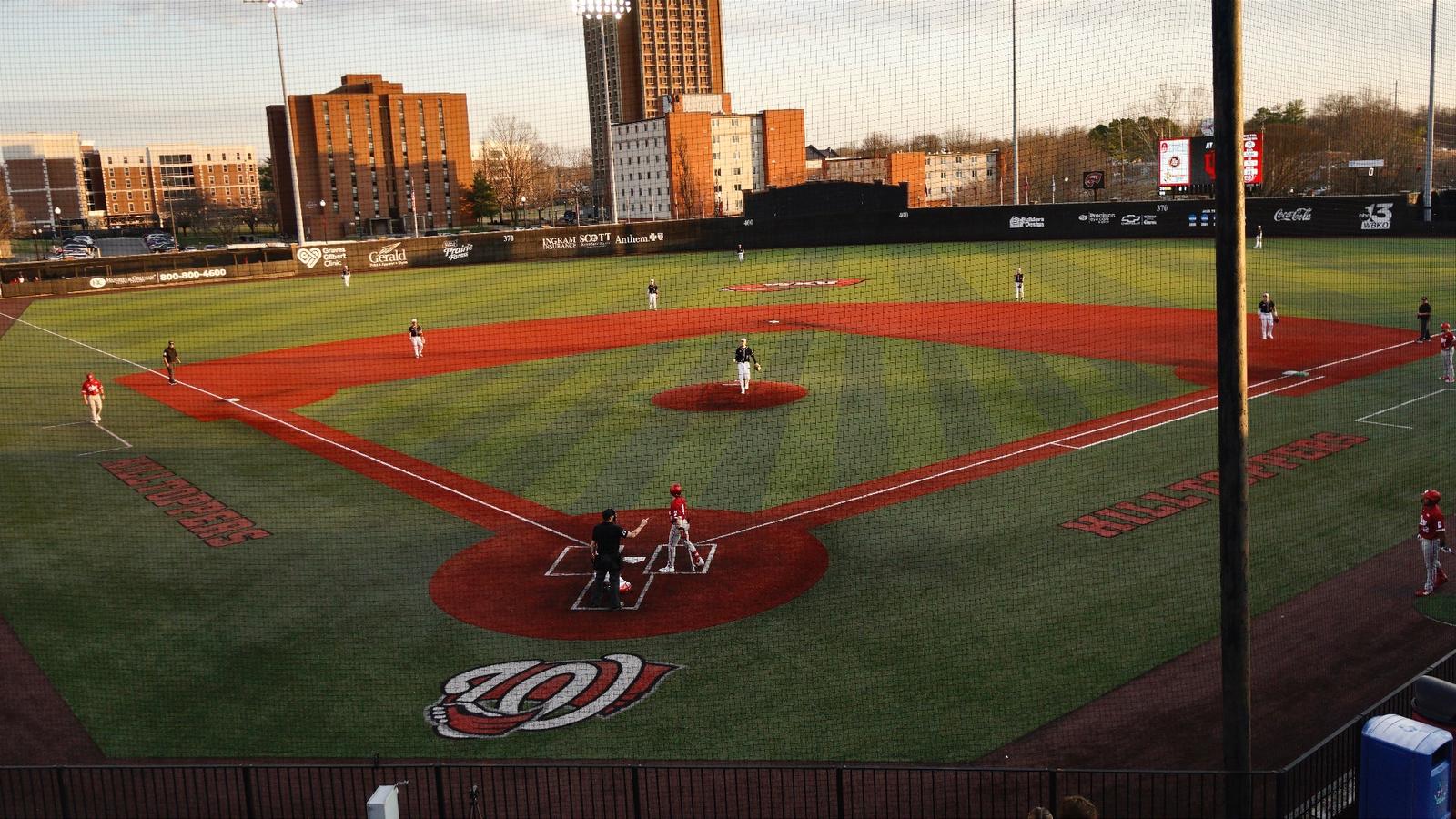 WKU Baseball Midweek at Cincinnati Moved to Nick Denes Field - Western Kentucky University Athletics
