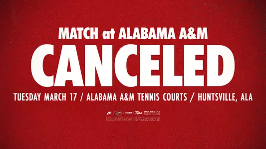 WKU TEN 26 – Canceled – Alabama A&M 16x9