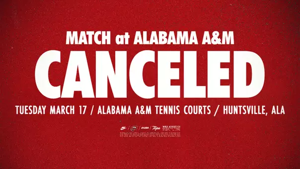 WKU TEN 26 – Canceled – Alabama A&M 16x9